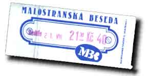 Clubs in Prag: Beseda